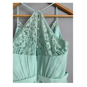 Mint Bridesmaids Dress